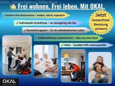 Individuell & Barrierefrei mit Grundstück