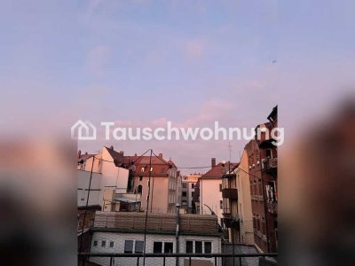 Tauschwohnung: 3-Zimmer-Altbauwohnung mit Balkon
