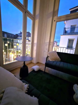 Möbliertes Zimmer in einer Villa mit 5-Zimmern, top Lage am Neckar