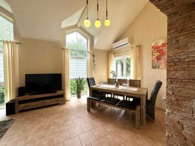 +++Lichtdurchflutete, schicke Eigentumswohnung, Südterrasse, Klimaanlage, Doppelstellplatz in Top...