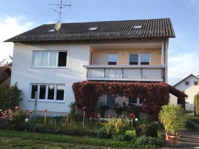 Großzügige Wohnung auf zwei Ebenen