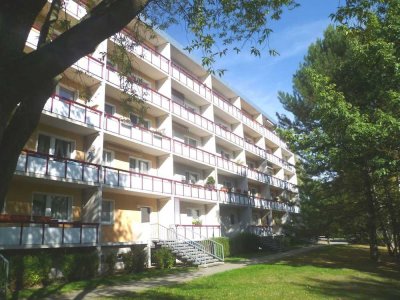 2-Zimmer-Wohnung mit großer Dusche und bester Anbindung – Balkon inklusive