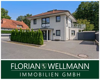 Kirchtimke | Modernes Einfamilienhaus in ruhiger Waldrandlage