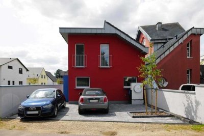 Architektenhaus/Erstbezug 15.1.2026 / 3 Zi.,2 Terrassen und kleiner Garten