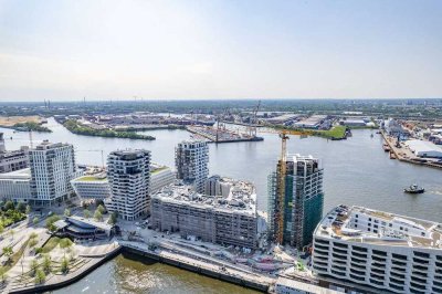 Luxuriöse 2-Zimmer-Wohnung mit direktem Blick auf die Elbe