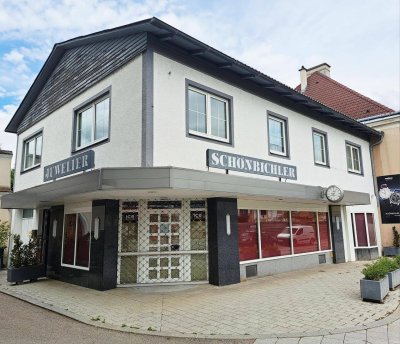 WOHNEN &amp; ARBEITEN IN EINEM HAUS?