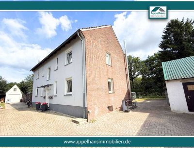Wohnhaus mit 3 Einheiten im schönen Ostercappeln