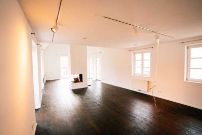 Luxuriöse Penthouse-Maisonette-Wohnung im Herzen Mindelheims