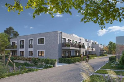 ERSTBEZUG:
Stilvolle 4-Zimmer-Erdgeschosswohnung mit 
Garten­anbindung sowie luxuriöser Ausstattun