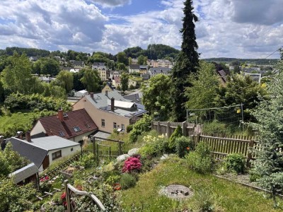 "Wie im Urlaub" - historisches kleines Haus in Kirchberg/Sachsen zu verkaufen!