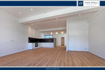 Lichtdurchflutetes, barrierefreies Loft mit exklusiver Ausstattung
