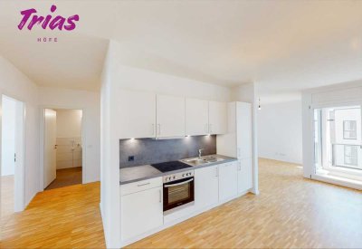 Platz für das Homeoffice: 3-Zimmer Wohnung mit Einbauküche und Fußbodenheizung