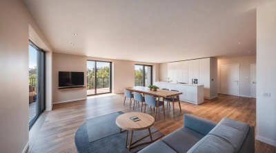 Design trifft Aussicht - Elegante 4-Zimmer WHG in PUCH