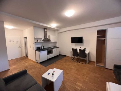 Neuwertige 1-Zimmer-Erdgeschosswohnung mit gehobener Innenausstattung und TG Stellplatz in Heilbronn