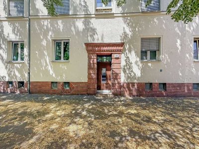 Gepflegte 2-Zimmer-Wohnung mit guter Anbindung und Parknähe in gefragter Wohnlage von Gohlis