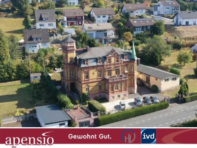 apensio - GEWOHNT GUT -: Jugendstiljuwel in Hilchenbach