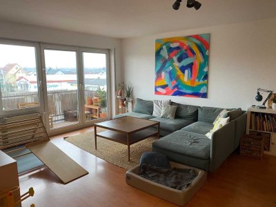 Charmante, helle 3-Zimmer Wohnung zu vermieten