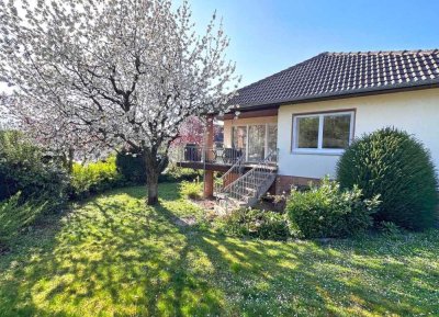 Großzügiger Bungalow in begehrter Lage von Bad Vilbel!