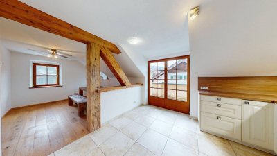 Dachgeschoßwohnung im Herzen von St. Johann in Tirol