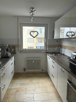 Helle 3,5-Zimmer-Wohnung mit Balkon in Spraitbach