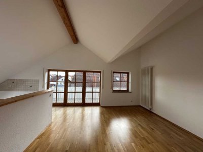 Helle 3-Zimmer Wohnung mit Balkon in Obergünzburg