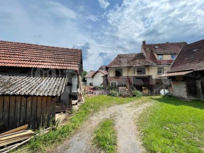 Viel Platz in ländlicher Idylle!