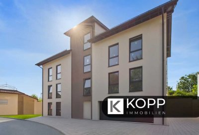 Neubau-Highlight: 4-Zimmer-Erdgeschosswohnung mit großer Terrasse & Garten