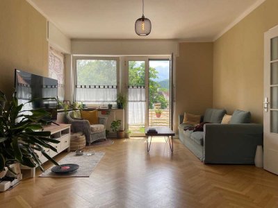 Citywohnung Bad Kreuznach: hell-großzügig-zentral: 3-Zimmerwohnung mit Balkon