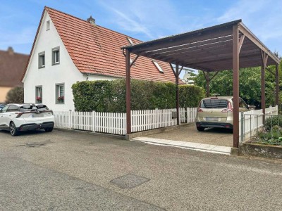 Wunderbares Wohnen nähe Würzburg! Ein- bis Zweifamilienhaus mit Garten und Studio in Unterpleichfeld