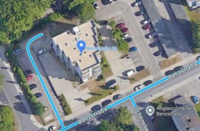 2-Zimmer EG (incl. Garage u. Kellerabteil)  2km zur Uni mit EBK in Regensburg