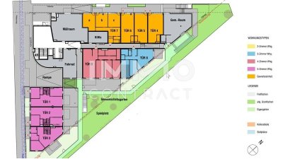 Das LAnzerl Neubauprojekt Dachgeschoß
