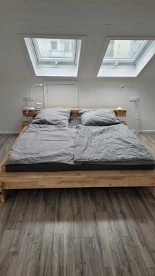 Moderne, möblierte Zweizimmerwohnung zu vermieten
