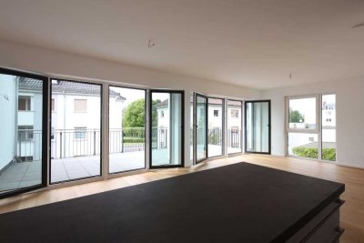 Traum 4 Zi. Whg. inkl. herrl. Balkon und moderner EBK - Neue Wohnanlage Gabelsbergerstr.