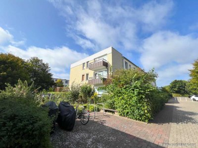 Gemütliche 1,5-Zimmer-Wohnung mit ca. 34,56 m² im 3. OG an der Familienlagune