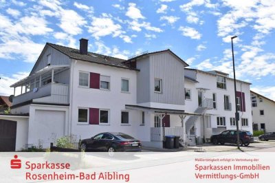 Dachgeschosswohnung mit schönem Bergblick!