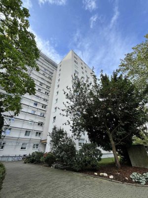 Vermietete 3-Zimmer-Wohnung in ruhiger Lage | PKW-Stellplatz + Süd-Loggia