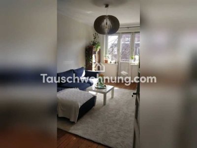 Tauschwohnung: Biete 2,5 Zi Wohnung suche 3-4 Zimmer