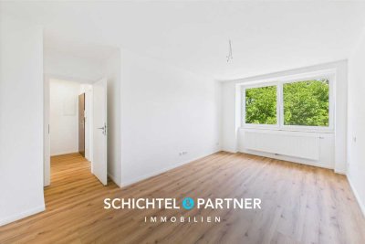 Gröpelingen | Frisch sanierte 3-Zimmer-Wohnung mit Garage in ruhiger Lage
