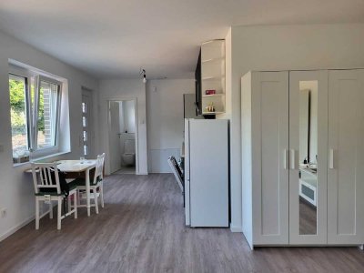 Büro oder Pendlerwohnung 1-Zimmer-ELW mit Terrasse in Liederbach