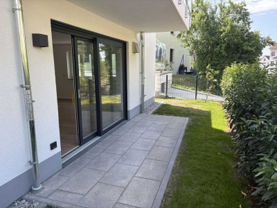 4 Zimmer Erdgeschosswohnung mit 177 m² Gartenfläche