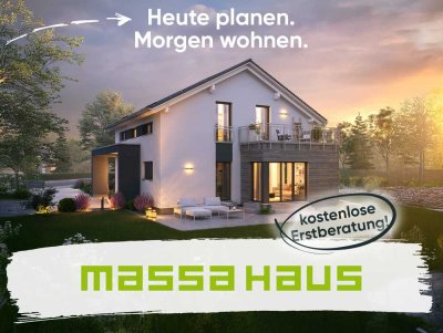 Heute planen. Morgen wohnen. ✅ Traumhaus zum selber ausbauen | massa Ausbauhaus „LifeStyle 14.01 S“