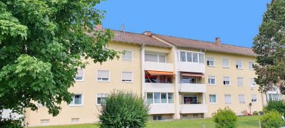 3 Zimmer-Wohnung 70m² mit Balkon