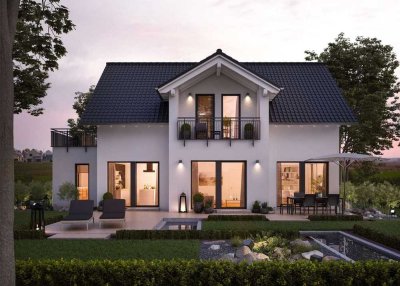 Traumhaus vom Marktführer und mit Eigenleistung viel bares Geld sparen.