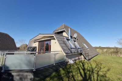 Küstenglück in Burhave - Ferienhaus mit Garten, Stellplatz und sonniger Terrasse in Randlage!