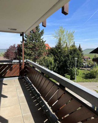 Ausblick genießen! 2-Zimmer-Wohnung nahe den Weinbergen