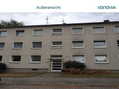 Jetzt zugreifen - günstige 2 Ziimmer Wohnung mit großer Wohnküche mit Renovierungsgutschein 300 EUR