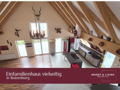 Vielseitiges Einfamilienhaus in ruhiger Lage in Boizenburg