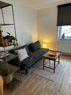 Komplett möbilierte 2 Raum Wohnung in Limbach-Oberfrohna