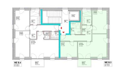 Lichtdurchflutete 3-Zimmer-Neubauwohnung mit Balkon in Minden – Erstbezug ab 01.12.2025