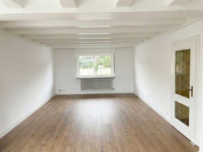 Helle, frisch renovierte 3-Zimmer-Wohnung mit Balkon und Gartennutzung in Seeheim